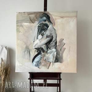 Fresh - obraz akrylowy 100x100 cm do salonu i sypialni