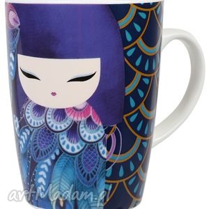 kubki kubek kimmidoll fumi serdeczna, prezent, porcelana