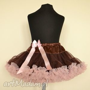 handmade czekoladowa pettiskirt