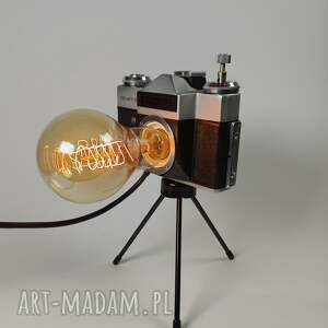 creatilamps mp lampka z aparatu oryginalny prezent upominek dla fotografa