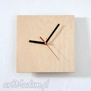 shadeninteriordesign zegar wood clock, dom, prezent, vintage, drewniany drewno