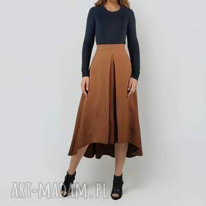 spódnica maxi asymetryczna, prezent dla niej