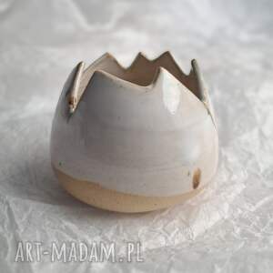 jajko ozdobą wielkanocna, dekoracje do wnętrz prezent handmade, ceramika