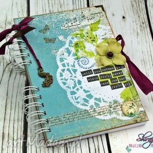 pamiętnik/ notatnik - free your dreams, notes, zeszyt, zapiśnik