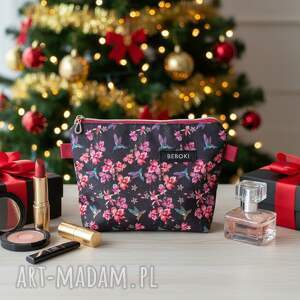 kosmetyczka beboki colibri, saszetka polska marka saczetka etui, prezent