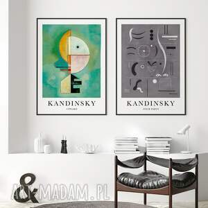 plakaty zestaw plakatów kandinsky - format 70x100
