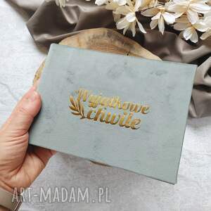 ręcznie robione scrapbooking albumy