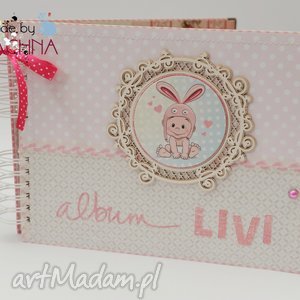 ręcznie robione scrapbooking albumy album pamiętnik dla dziewczynki