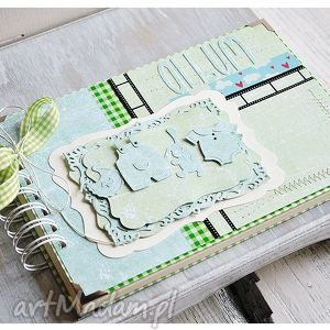 ręcznie robione scrapbooking albumy album na zdjęcia