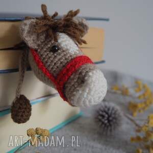 zakładka do książki koń, konik dla czytelnika dziewczynki, chłopca