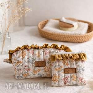 komplet - kosmetyczka mini urodzinowa niespodzianka, kosmetyczki dla niej