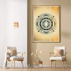 handmade mandale mandala 50x70cm