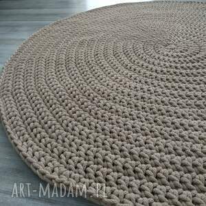 dywan ze sznurka bawełnianego 110 cm