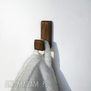 drewniany minimalistyczny wieszak 1 szt drewniane haczyki wieszaki