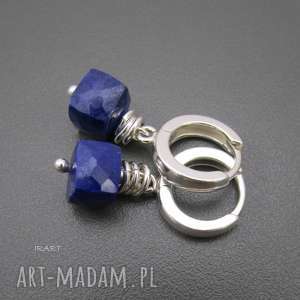 sześciany lapis lazuli