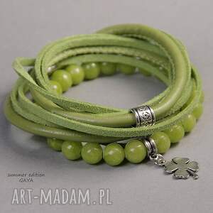 handmade green