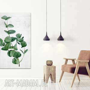 ludesign gallery obraz drukowany na płótnie roslina eukaliptus 70x100cm 03133