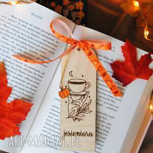 Prezent do książki Jesieniara 4 | Jesienna zakładka