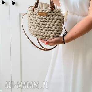 handmade mini boho wabe bag - mini