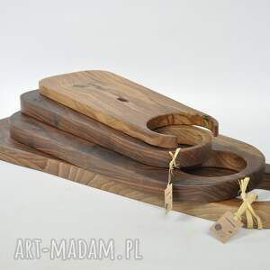 Deska długa dąb - pod gorące - 47 cm, kuchenna, podkładka