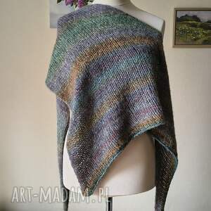 Prezent RĘCZNIE NA DRUTACH - Dymne pastele - cudownie miękka, przemiła