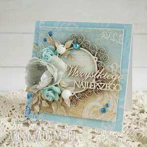 handmade scrapbooking kartki kartka urodzinowa