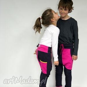 ręczne wykonanie spodnie dziecięce nana / rozmiary od 74-128 cm