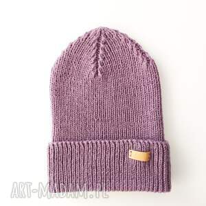 pomysły na prezenty pod choinkę Wygodna czapka beanie z wełny merino