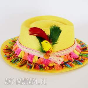 handmade kapelusze kapelusz panamski