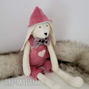królik króliczek z personalizacją przytulanka, maskotka