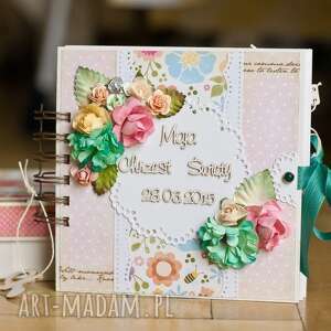 handmade scrapbooking albumy album dla pani adrianny