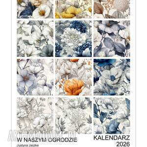 Prezent 2026 W Naszym Ogrodzie 15x21 cm, kalendarz