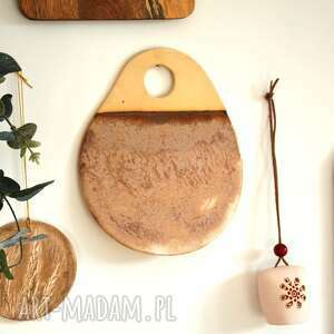 handmade ceramika podstawka ceramiczna