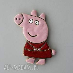 handmade magnesy pepinka - magnes ceramiczny