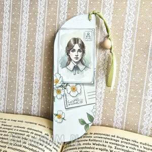 Zakładka do książki - Wspomnienia, dzikie róże, lata 60