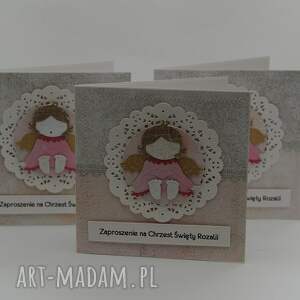zaproszenia chrzest święty
