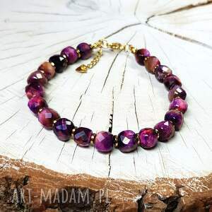 Ręcznie robiona bransoletka damska - wyjątkowy dodatek handmade