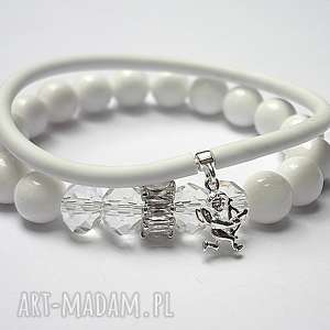 handmade alloys collection - white duo
