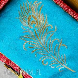 wiklinowe siedzisko ze schowkiem do przedpokoju, sypialni, boho, półka gratis