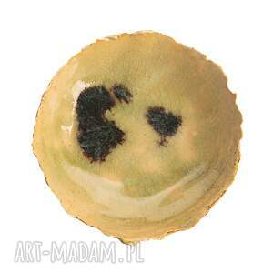 Niewielki ceramika, talerzyk ceramiczny