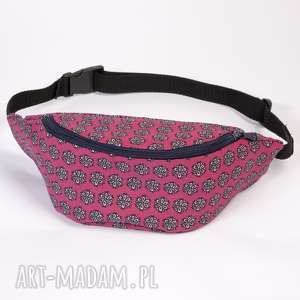 handmade nerki bordo z kwiatami