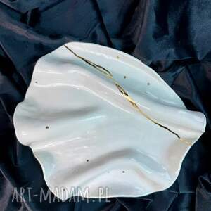 Golden Lines Plate, patera, talerz, talerzyk