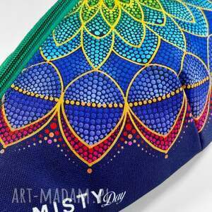 Kolorowa z mandala, nerka, prezent, torebka