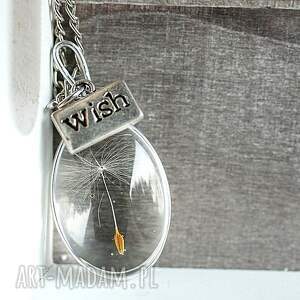 dmuchawiec %u2665 srebrny - Naszyjniki