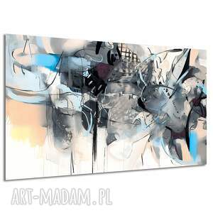 Obraz na płótnie ABSTRAKCJA 56 nowoczesny 120x80, płótno