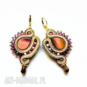 Ręcznie robione kolczyki handmade - wyjątkowa biżuteria