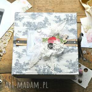 album ślubny w stylu boho, kolorowe albumy