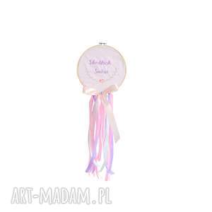 łapacz snów różowe sny dream catcher dziecko, dreamcatcher pokoik