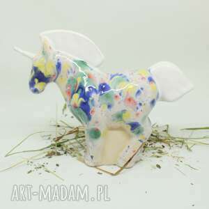 unicorn jednorożec prezent dla urodziny, ceramiki, wyjątkowy