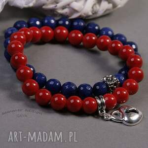 handmade hot red